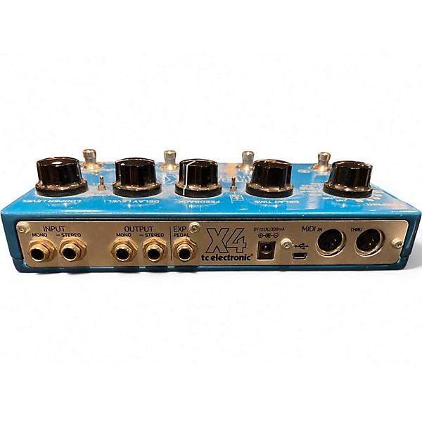 Used TC Electronic Flashback X4 Delay And Looper Effect