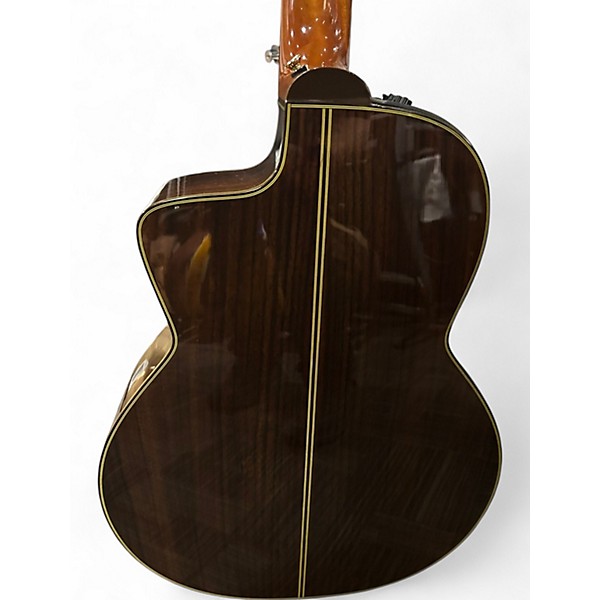 Used Takamine TC135SC Natural Classical Acoustic Electric Guitar
