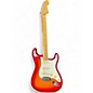 Used Fender PLAYER II STRATOCASTER ASH Cherry Sunburst Solid Body Electric Guitar thumbnail
