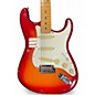 Used Fender PLAYER II STRATOCASTER ASH Cherry Sunburst Solid Body Electric Guitar