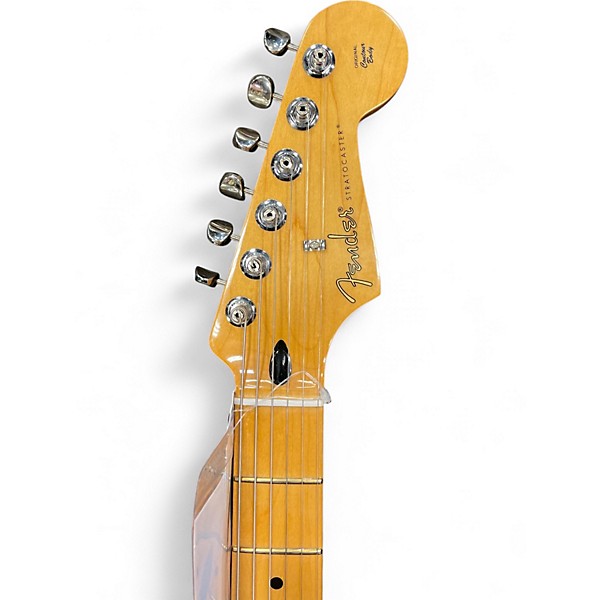 Used Fender PLAYER II STRATOCASTER ASH Cherry Sunburst Solid Body Electric Guitar
