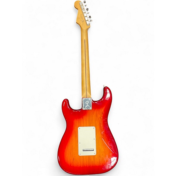 Used Fender PLAYER II STRATOCASTER ASH Cherry Sunburst Solid Body Electric Guitar
