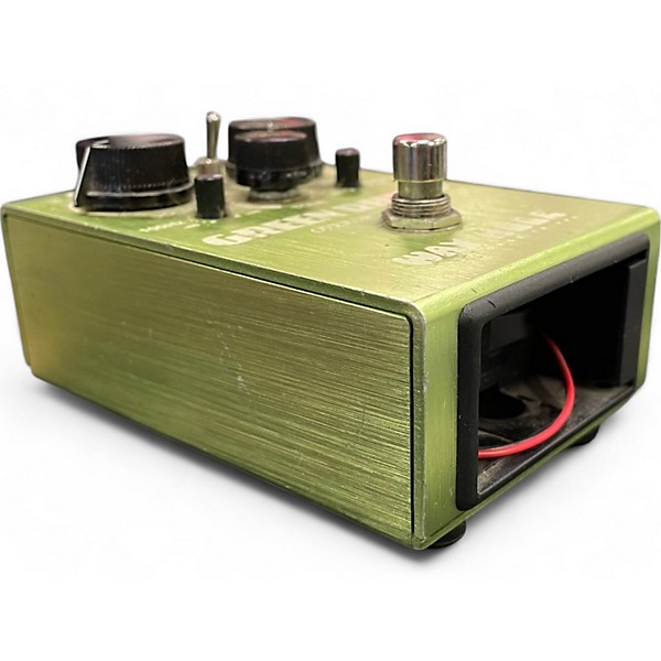 Used Way Huge Electronics WHE202 Green Rhino Overdrive Effect Pedal