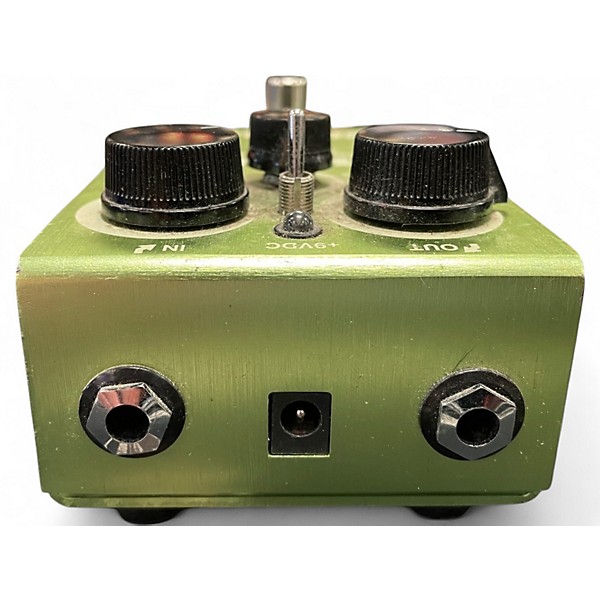 Used Way Huge Electronics WHE202 Green Rhino Overdrive Effect Pedal