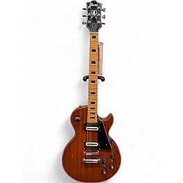 Vintage 1970s Ibanez Model 2393 LP Style Natural Solid Body Electric Guitar