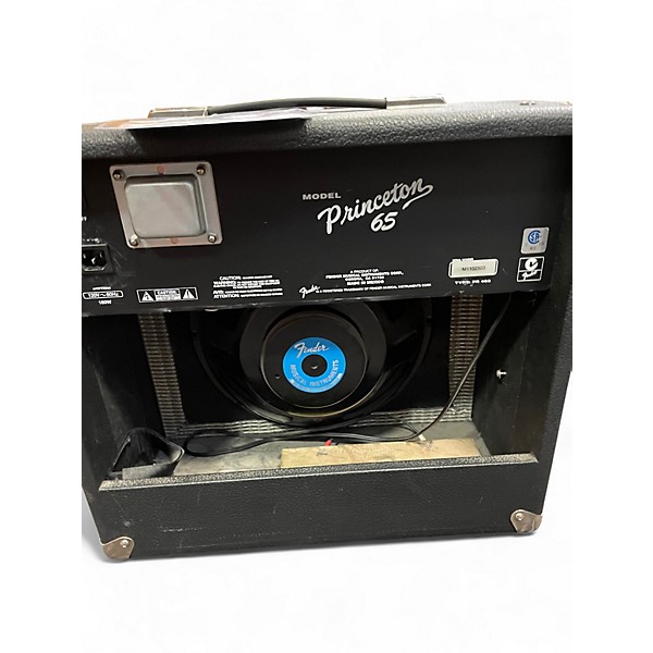 Used Fender Princeton 650 Guitar Combo Amp