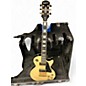 Used Epiphone Les Paul Custom Blackback Pro Antique Ivory Solid Body Electric Guitar thumbnail