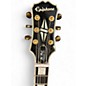 Used Epiphone Les Paul Custom Blackback Pro Antique Ivory Solid Body Electric Guitar