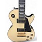 Used Epiphone Les Paul Custom Blackback Pro Antique Ivory Solid Body Electric Guitar
