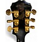 Used Epiphone Les Paul Custom Blackback Pro Antique Ivory Solid Body Electric Guitar
