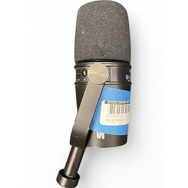 Used Shure MV7+ Dynamic Microphone