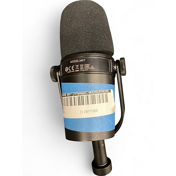 Used Shure MV7+ Dynamic Microphone