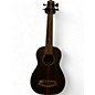 Used Kala Striped Ebony Acoustic Electric U-Bass Natural Acoustic Bass Guitar thumbnail