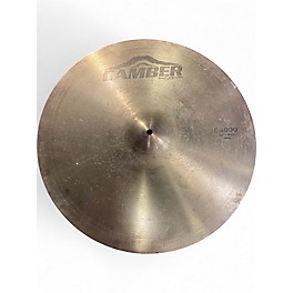 Used Camber 20in C-4000 Cymbal