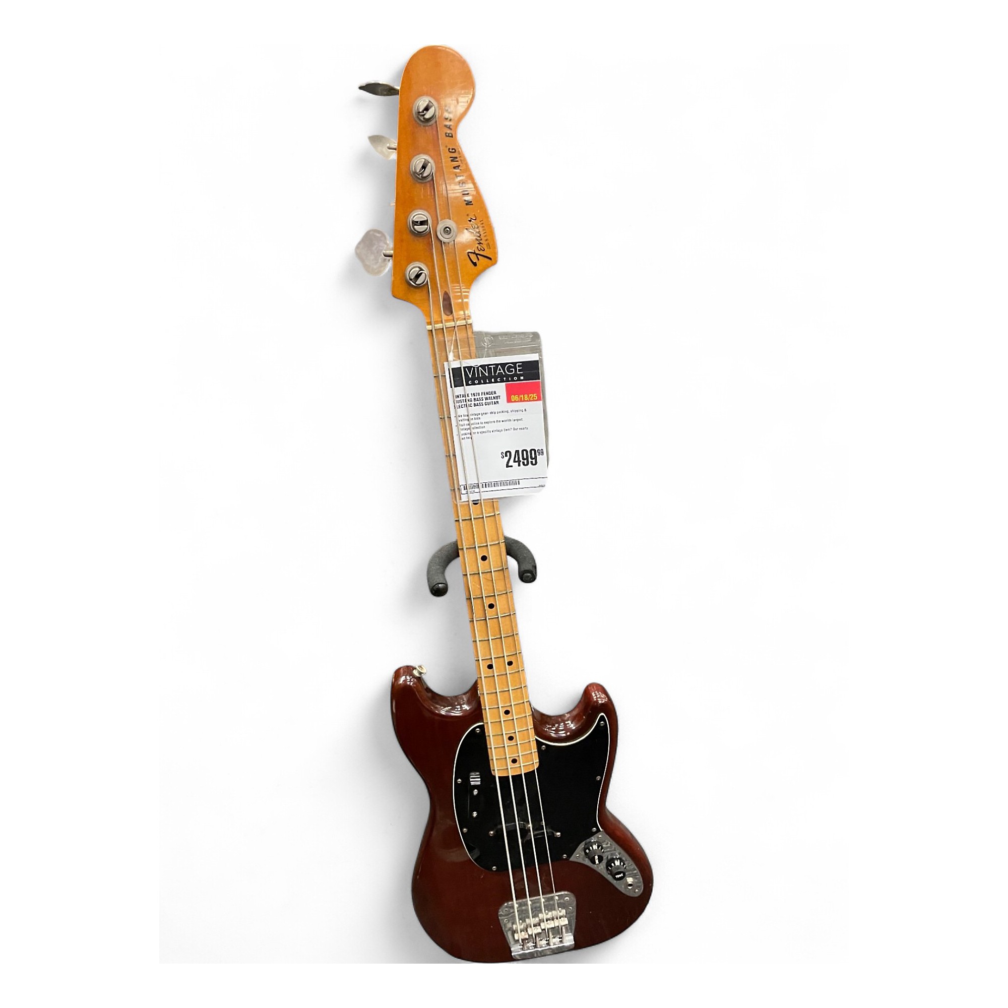 レア　Fender USA Mustang Bass 　1978年製 フェンダー レア Fender USA Mustang Bass 1978年製 フェンダー