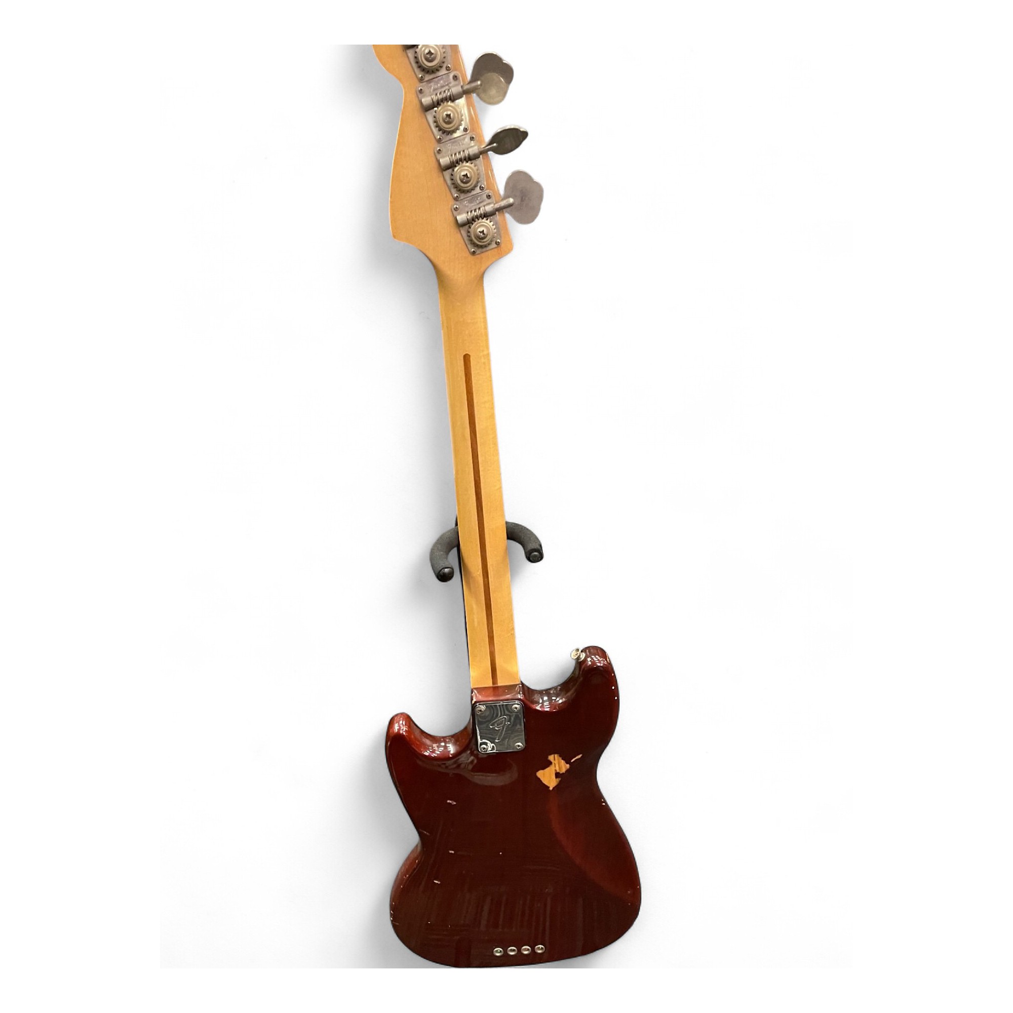 Vintage 1978 Fender Mustang Bass Walnut Electric Bass Guitar