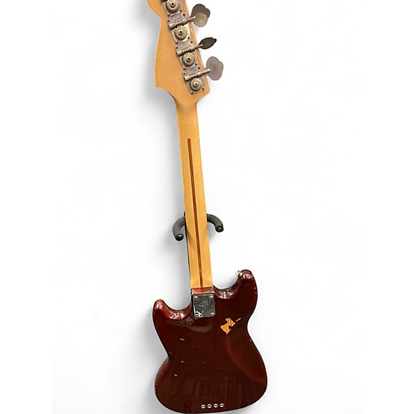 Vintage 1978 Fender Mustang Bass Walnut Electric Bass Guitar