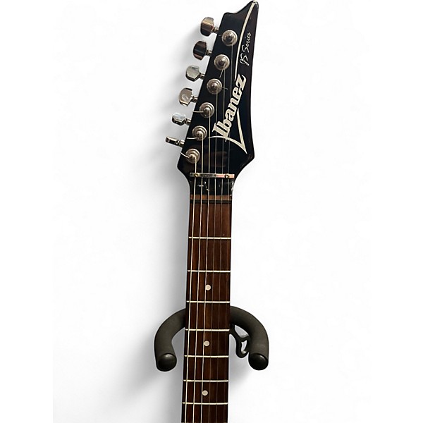 Used Ibanez JS700 JOE SATRIANI SIGNATURE Trans Red Solid Body Electric Guitar