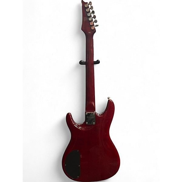 Used Ibanez JS700 JOE SATRIANI SIGNATURE Trans Red Solid Body Electric Guitar