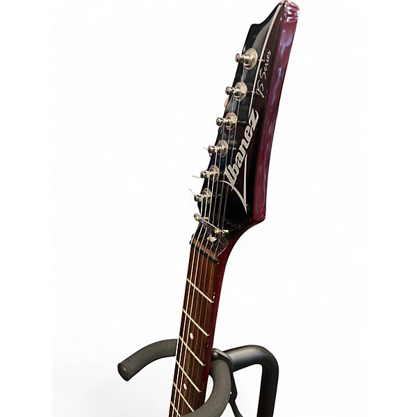 Used Ibanez JS700 JOE SATRIANI SIGNATURE Trans Red Solid Body Electric Guitar