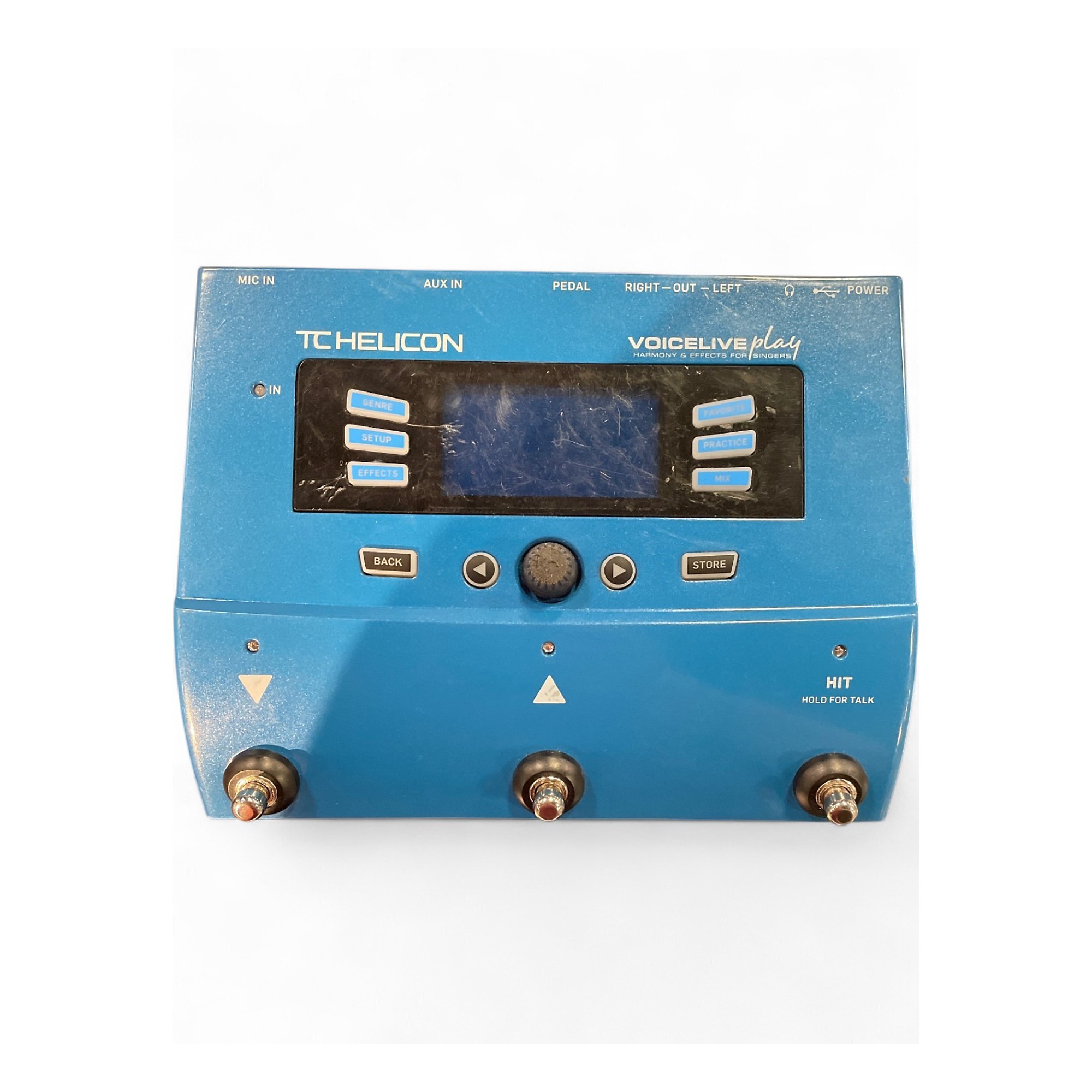 配信機器・PA機器・レコーディング機器 TC-HELICON VOICE LIVE PLAY Amazon.com: TC-Helicon VoiceLive Play Vocal Effects Pedal