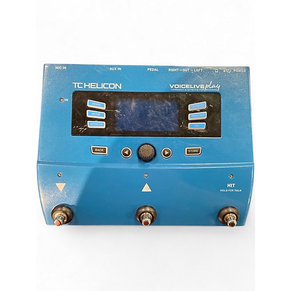 Amazon.com: TC Helicon Voice Live Play Vocal Effects