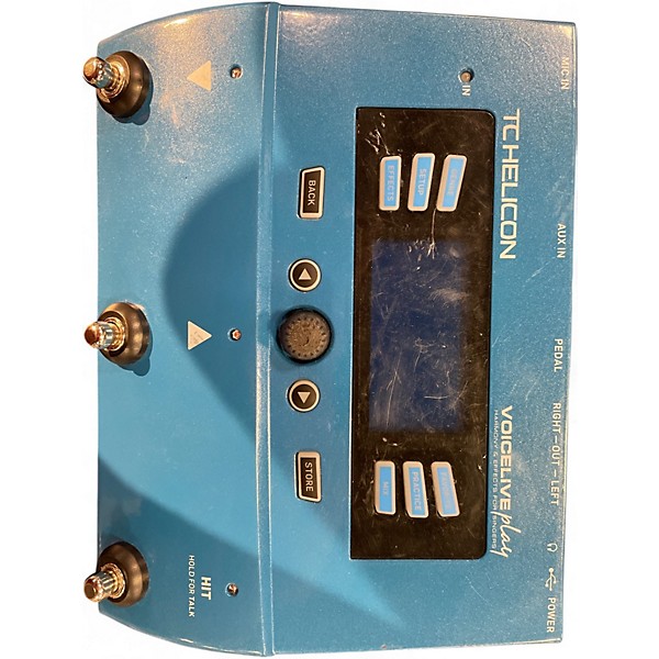 Used TC Helicon Used TC Helicon VoiceLive Play Vocal