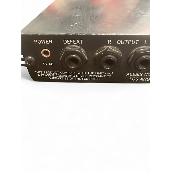 Used Alesis Microverb II Effects Processor