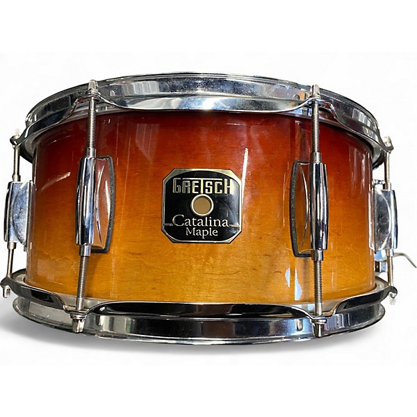 Used Gretsch Drums 14X6.5 Catalina Snare 2 Color Sunburst Drum