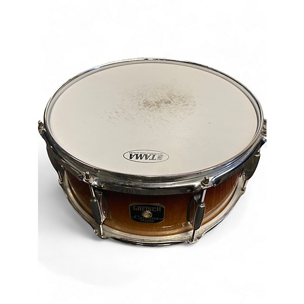 Used Gretsch Drums 14X6.5 Catalina Snare 2 Color Sunburst Drum
