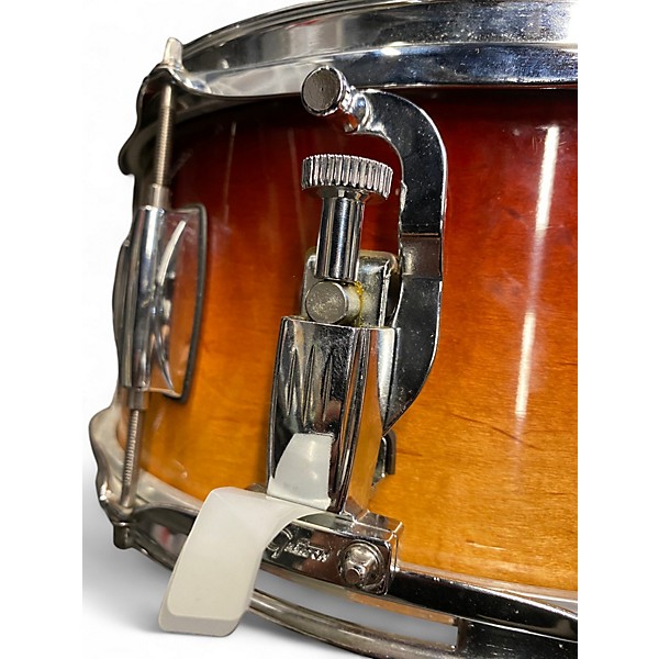 Used Gretsch Drums 14X6.5 Catalina Snare 2 Color Sunburst Drum