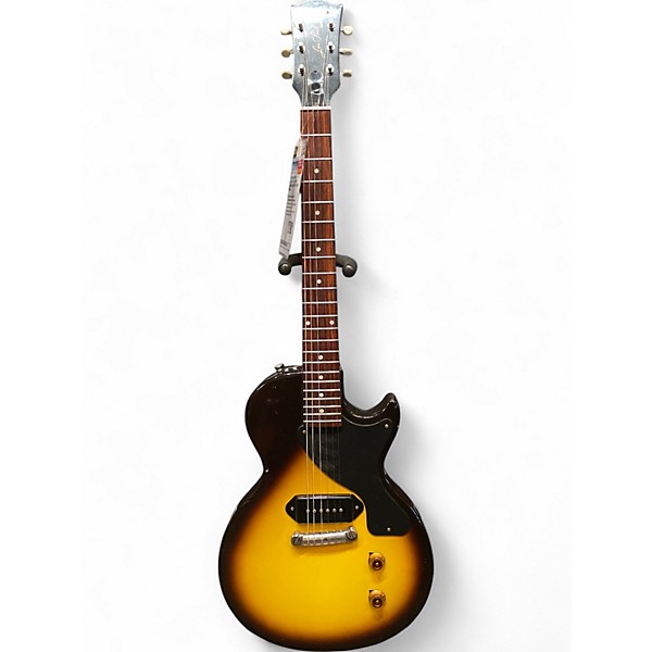Used 2007 Gibson 1957 Reissue Les Paul Junior Sunburst Solid Body Electric Guitar