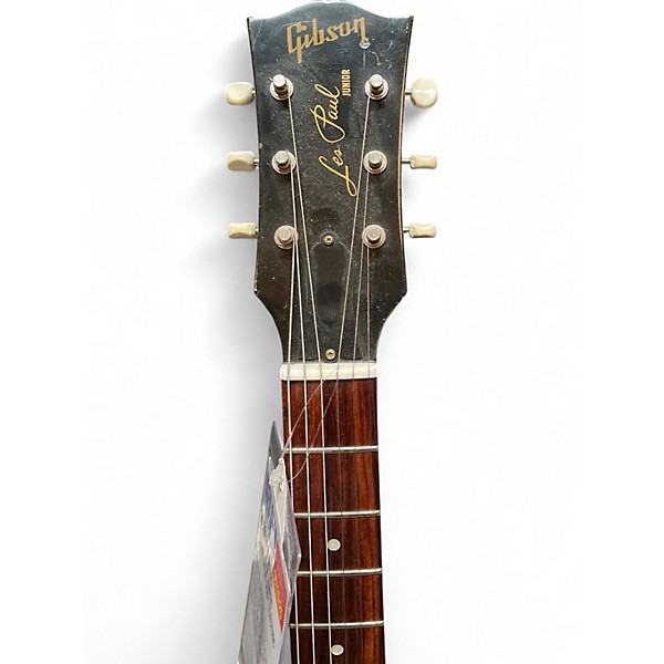 Used 2007 Gibson 1957 Reissue Les Paul Junior Sunburst Solid Body Electric Guitar