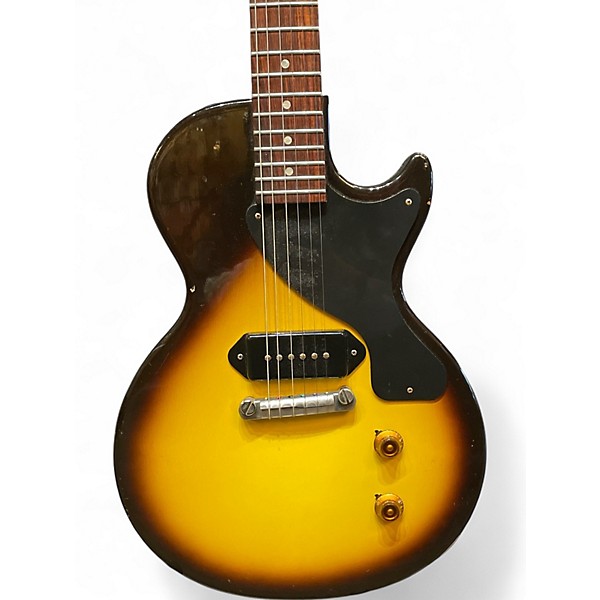 Used 2007 Gibson 1957 Reissue Les Paul Junior Sunburst Solid Body Electric Guitar