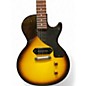 Used 2007 Gibson 1957 Reissue Les Paul Junior Sunburst Solid Body Electric Guitar