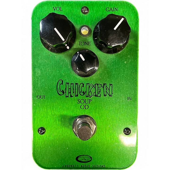 Used J.Rockett Audio Designs CHICKEN SOUP OD Effect Pedal | Guitar