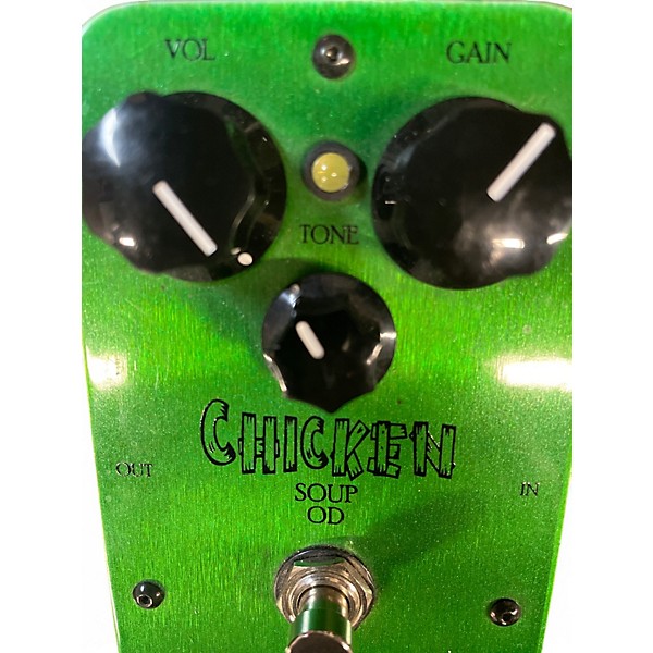 Used J.Rockett Audio Designs CHICKEN SOUP OD Effect Pedal