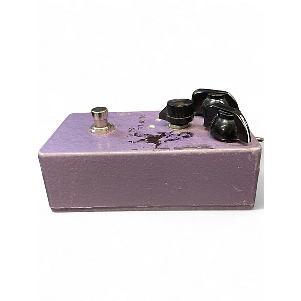 Used 2020s Static Effectors PURPLE GLAZE Effect Pedal