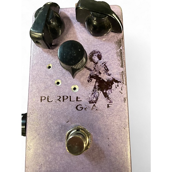 Used 2020s Static Effectors PURPLE GLAZE Effect Pedal