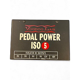 Used Voodoo Lab Power ISO5 Power Supply