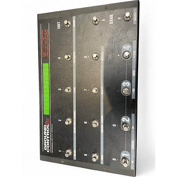 Used Voodoo Lab Ground Control Pro Footswitch