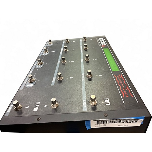 Used Voodoo Lab Ground Control Pro Footswitch