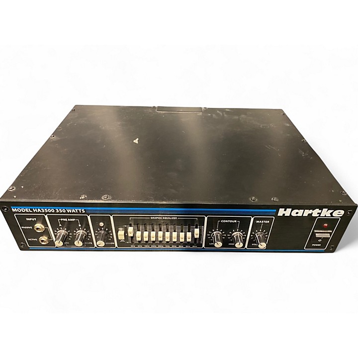 Used Hartke HA3500 Bass Amp Head | Guitar Center