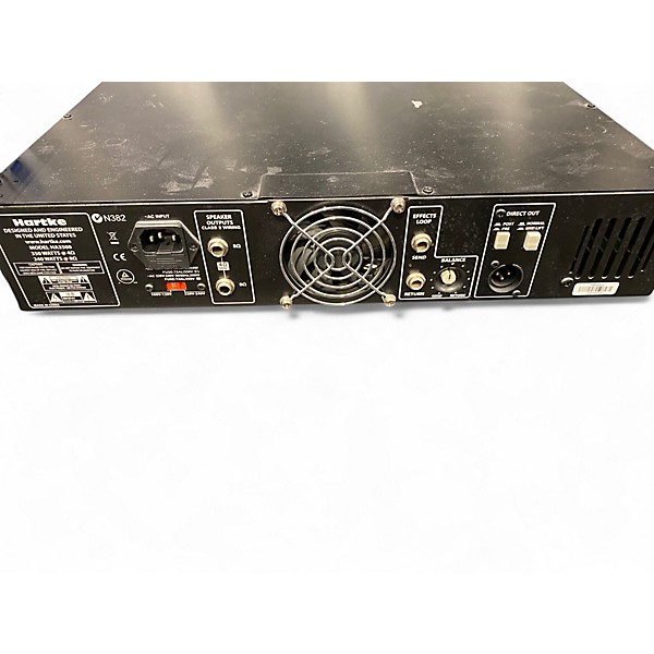 Used Hartke HA3500 Bass Amp Head
