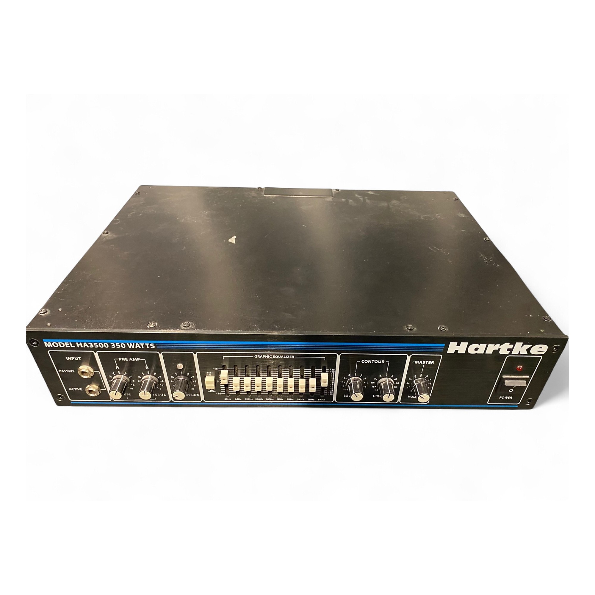 ベース Hartke HA3500 Used Hartke HA3500 Bass Amp Head | Guitar Center