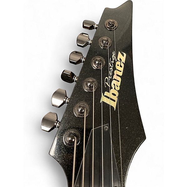Used Ibanez RG652FX galaxy black Solid Body Electric Guitar