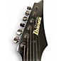 Used Ibanez RG652FX galaxy black Solid Body Electric Guitar