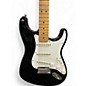 Used Fender USA STANDARD STRATOCASTER Black Solid Body Electric Guitar