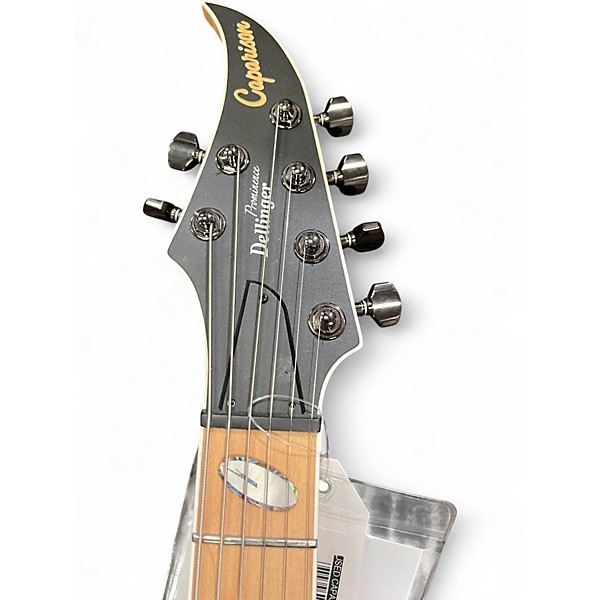 Used Caparison Guitars Prominence Dellinger black Solid Body Electric Guitar