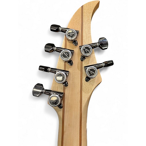 Used Caparison Guitars Prominence Dellinger black Solid Body Electric Guitar